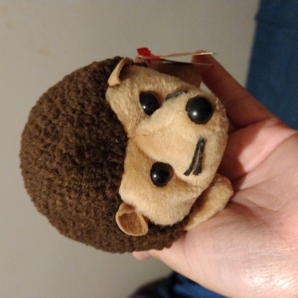 Original Prickles Beanie Baby